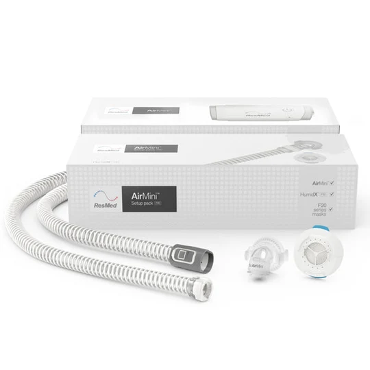 AirMini Travel PAP Start Pack F20