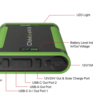 EXP 48 Pro Lithium Iron Phosphate CPAP Battery